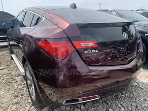 Acura ZDX Base AWD 2011 Burgundy
