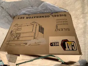 Cat Diesel Soundproof Generator 12kva