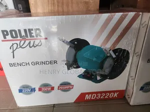 8" 350w Power Plus Bench Grinder
