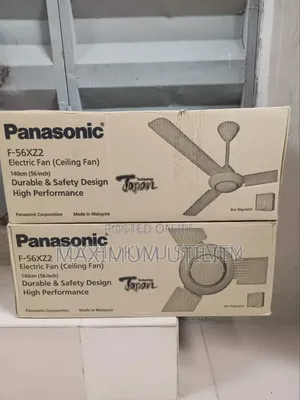 Original. Panasonic F-60mz2 56 Inches Ceiling Fan (1,400mm) Blade Span