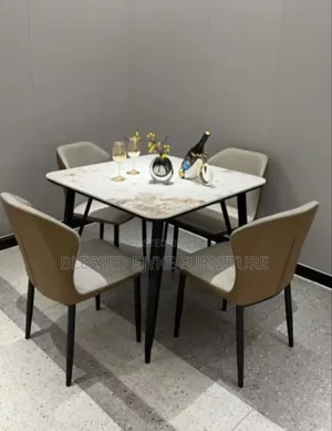 Dining Table With 4 Chairs