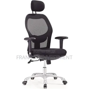 Swivel Mesh Egornomic Office Chair With Adjustabl 3d Padded Armrest