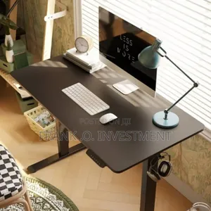 Modern Electric Adjustable Height Office Table - 1.2 Meter