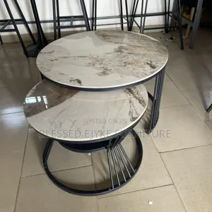 New Design Ceramic Top 2 in 1 Centre Table