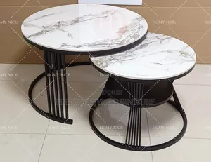 New Design Ceramic Top 2 in 1 Centre Table