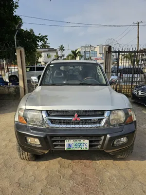 Mitsubishi Pajero 2007 Gray