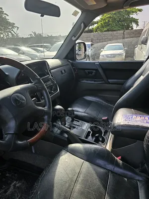 Mitsubishi Pajero 2007 Gray