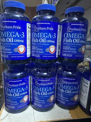 Puritan Pride Omega 3 Fish Oil
