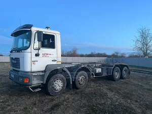 Man Truck 8x4