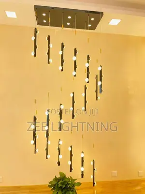 Modern Design Void Chandelier