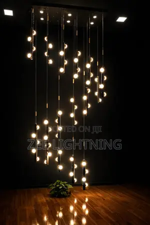 Modern Design Void Chandelier