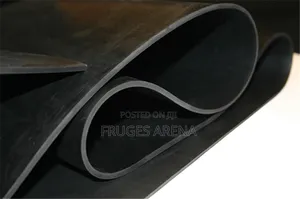 Black NBR Ruber Sheet – 30% NBR (3mm × 1.2m × 10m)