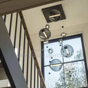 Modern Luxury Dropping Chandelier Light