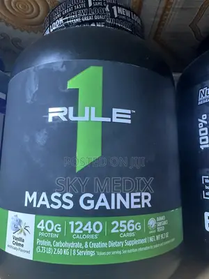 Rule 1 Mass Gainer