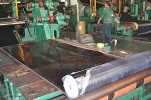 Industrial NBR Rubber Sheet – Black (30% Nbr, 3mm × 1.2m × 10m)