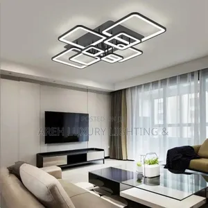 Modern Luxury Flush Chandelier Light