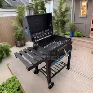 Commercial Charcoal Bbq