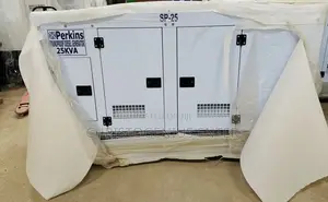 Soundproof Perkins 25kva Generator