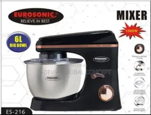 6l Eurosonic Cake Stand Dough Mixer