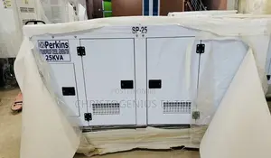 Perkins Soundproof 25kva Super Generator