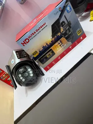 Dual Lens Security Camera