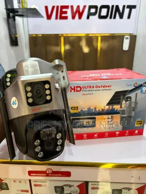 Dual Lens CCTV Camera