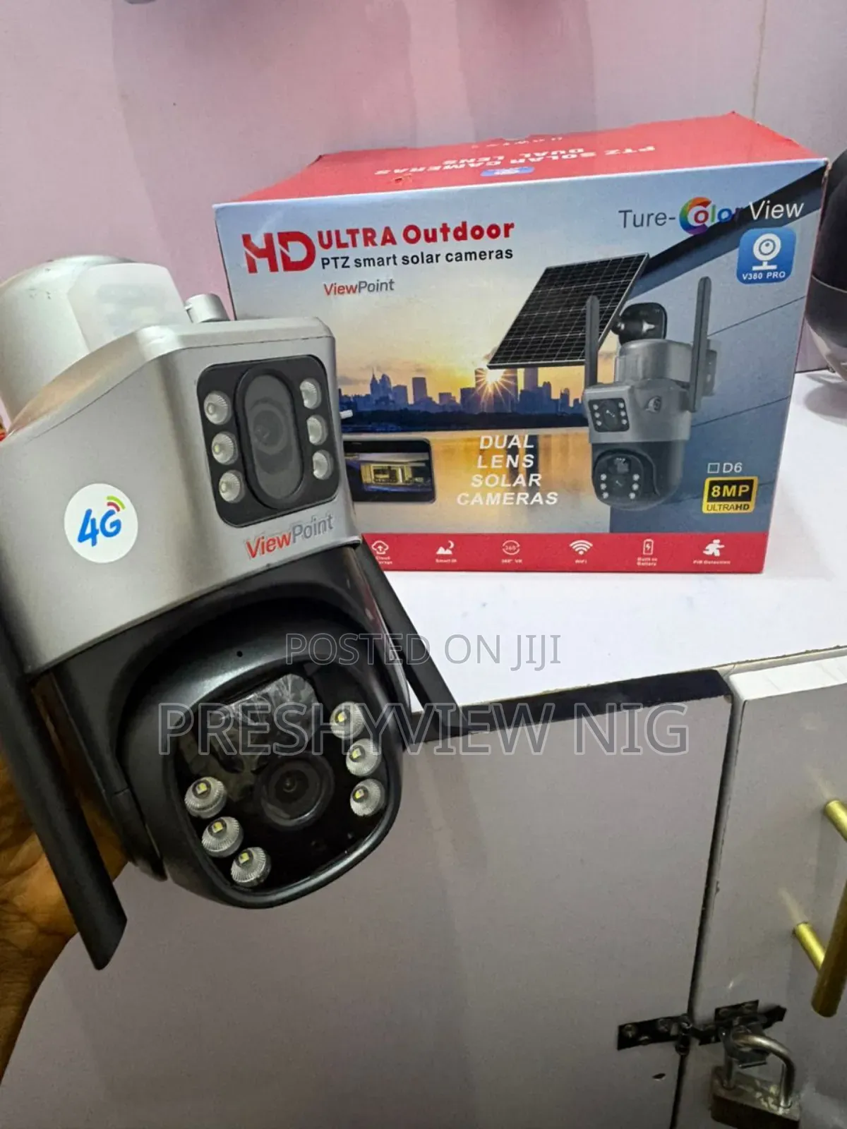 Double Lens Camera