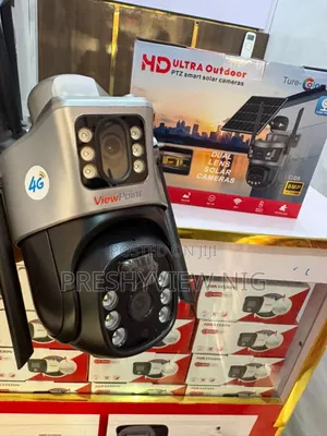 Double Lens Security Camera