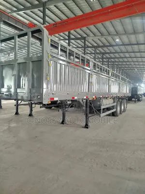 Brand New Sided Trailer Back