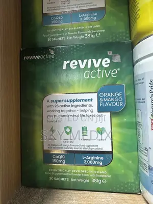 Revive Active Supplements