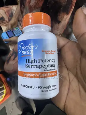 Doctor Best High Potency Serrapeptase