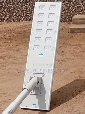 Wakatek 100watts All in One Solar Street Light