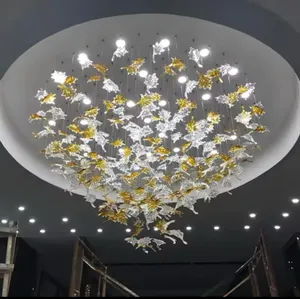 Modern Luxury Rain Drop Chandelier Light