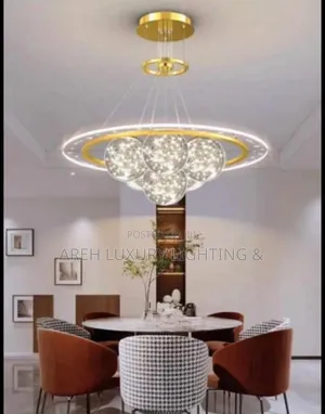 Modern Living Room Chandelier Nordic Creative Hall Bedroom
