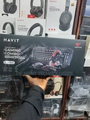 Havit Gamenote Kb501cm 4 in 1 Gaming Combo