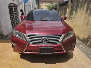 Lexus RX 350 2014 Red