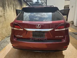 Lexus RX 350 2014 Red
