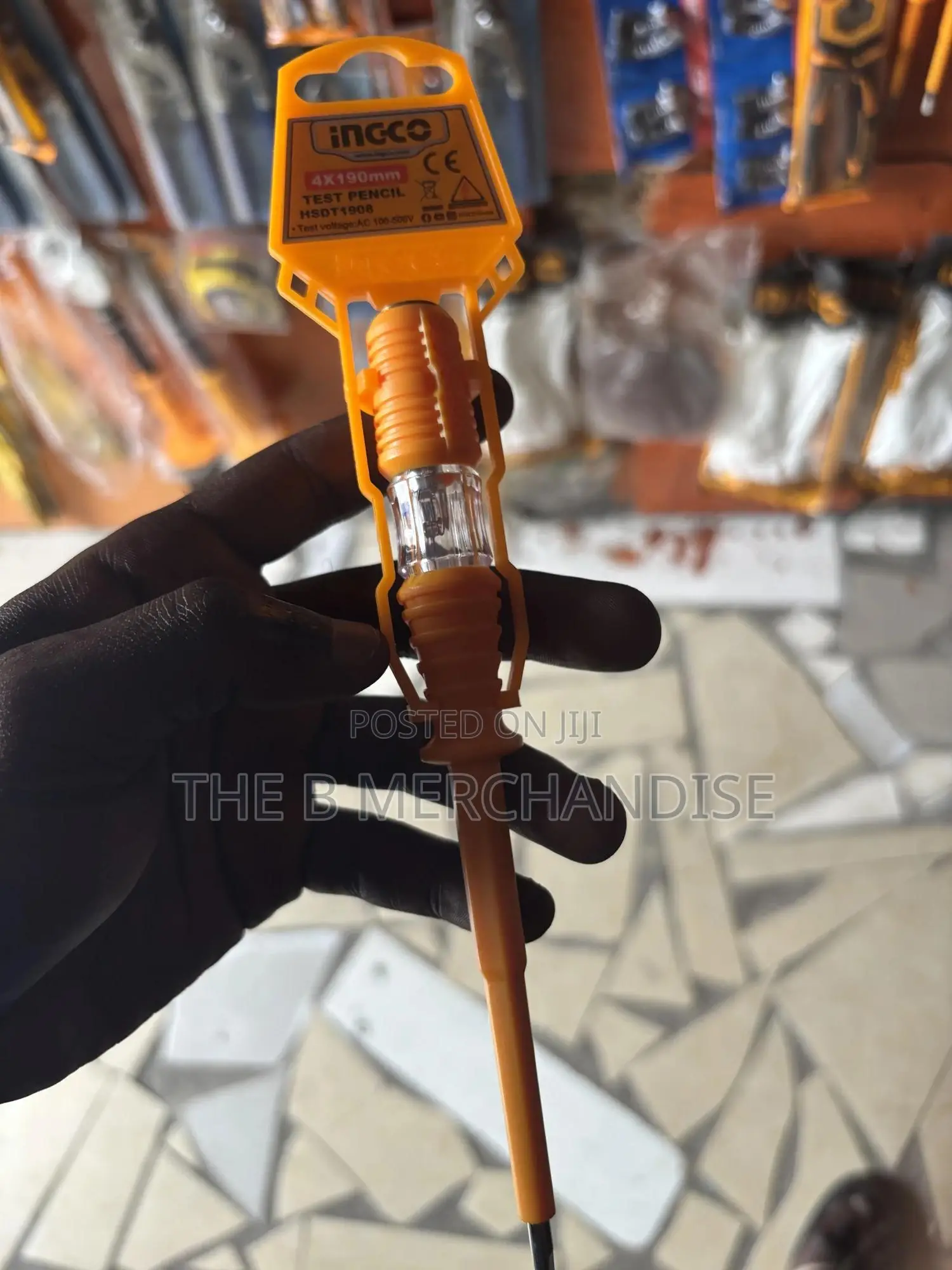 Ingco Voltage Test Pencil