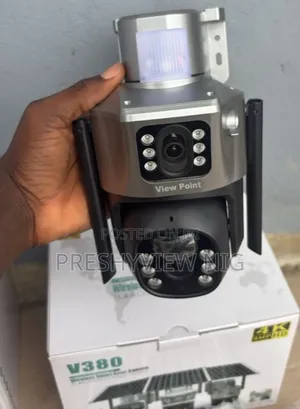 V380 Dual Lens Security Camera