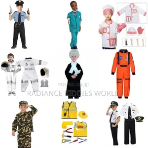 Career Day Wears (Costumes) for Kids