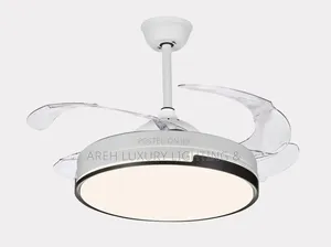 Remote Control Wall Control Ceiling Fan For Dining Living Room Bedroom