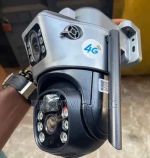 V380 Double Lens Security Camera
