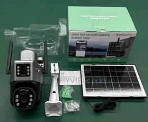 V380 Double Lens CCTV Security Camera