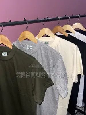 Quality Unisex Plain Tees