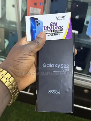 Samsung Galaxy S22 Ultra 256 GB Black