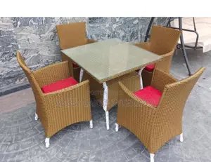 Rattan Dining Set