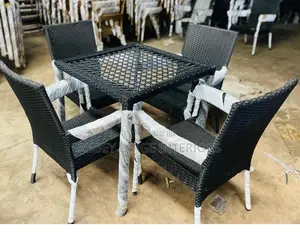 Rattan Dining Set