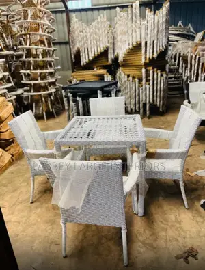 Rattan Dining Set