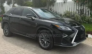Lexus RX 350 2016 Black