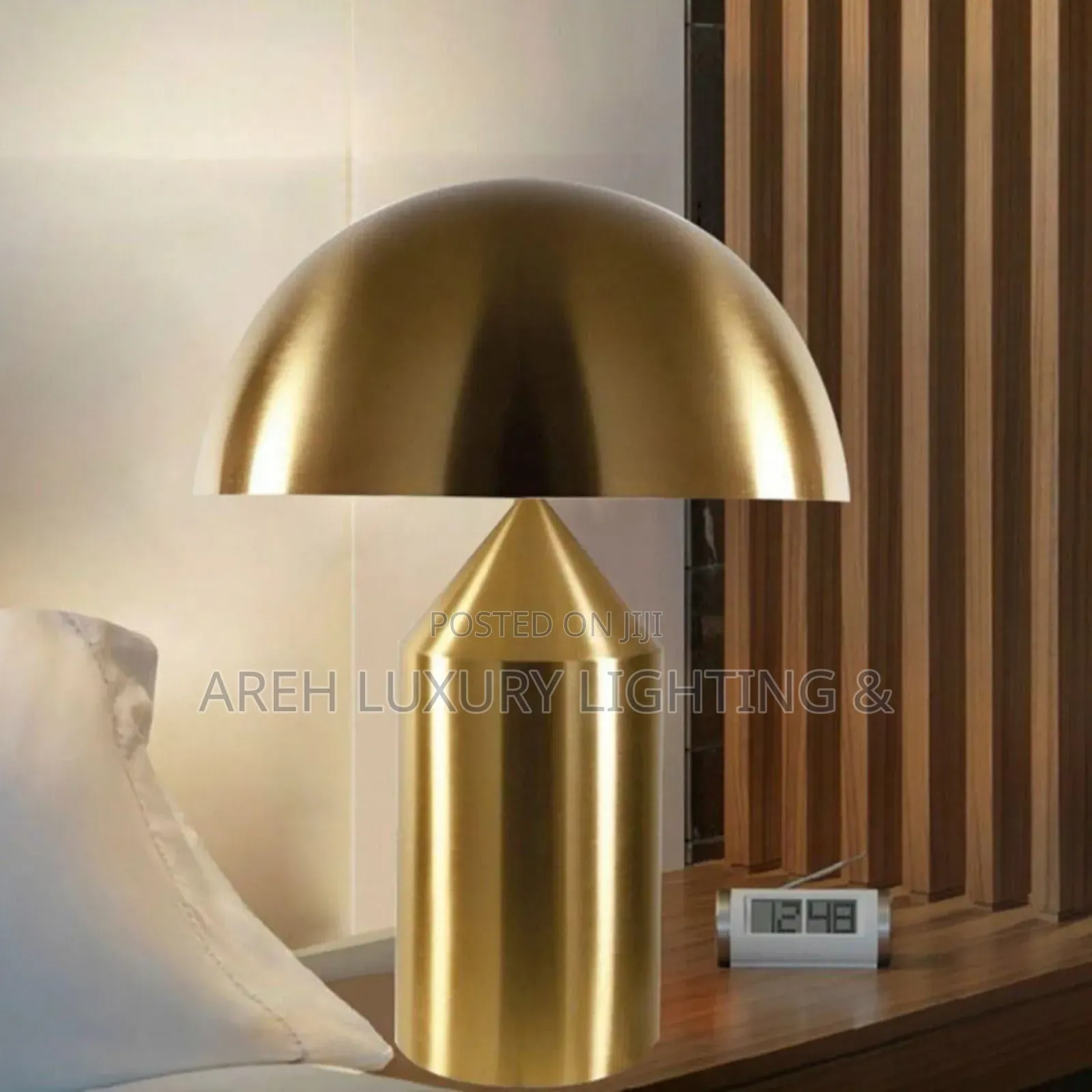 Modern Luxury Decor Lamplight